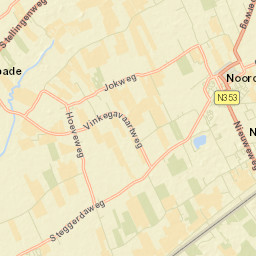 Noordwolde Street Map