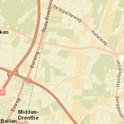 Beilen Street Map