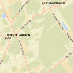 Exloo Street Map