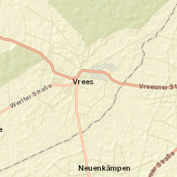 Vrees Street Map