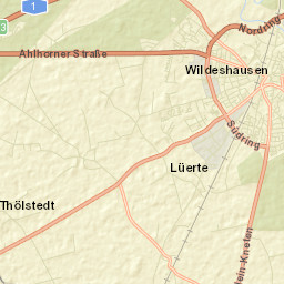 Wildeshausen Street Map