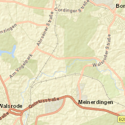 Bomlitz Street Map
