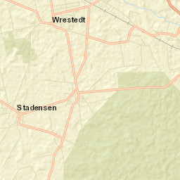 Wrestedt Street Map