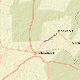 Soltendieck Street Map