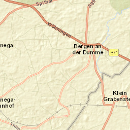 Bergen an der Dumme Street Map