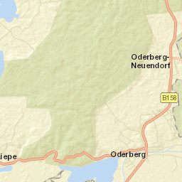 Oderberg Street Map