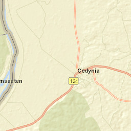 Cedynia Street Map