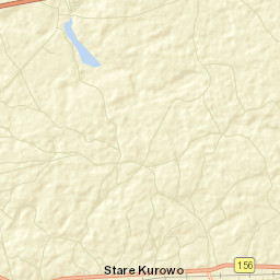 Stare Kurowo Street Map