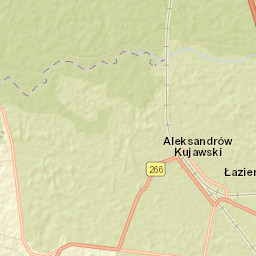 Aleksandrów Kujawski Street Map