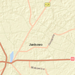Maków Mazowiecki Street Map