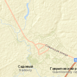 Gavrilovka Vtoraya Street Map