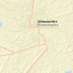 Shemysheyka Street Map