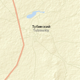 Tubinskiy Street Map