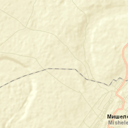 Mishelevka Street Map