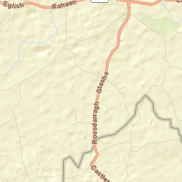 Rathdowney Street Map