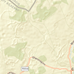 Castlecomer Street Map