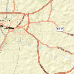 Carlow Street Map