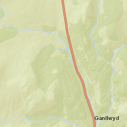 Gwynedd Street Map
