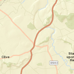 9 High Street, Grinshill, Shrewsbury, Shropshire Street Map