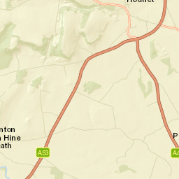 2 Hazles Road, Stanton upon Hine Heath, Shrewsbury Street Map