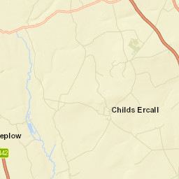 Mill Lane, Market Drayton, Shropshire TF9, UK Street Map