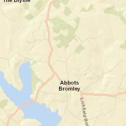 4 Radmore Lane, Abbots Bromley, Rugeley Street Map