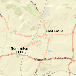 East Leake Street Map