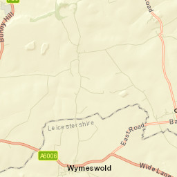 Wymeswold Street Map