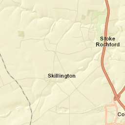 Colsterworth Street Map