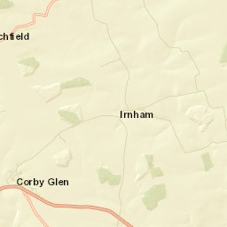 Hawthorpe Road, Lincolnshire, UK Street Map