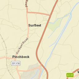 Pinchbeck Street Map