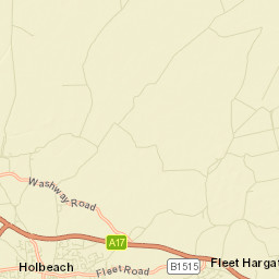Holbeach Street Map