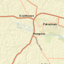 A1065, Fakenham, Norfolk NR21 7EA, UK Street Map