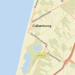 Callantsoog Street Map