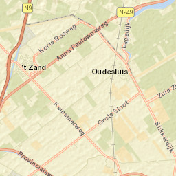 't Zand Street Map