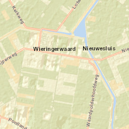 Nieuwesluis Street Map