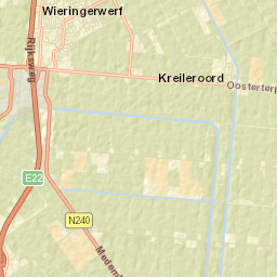 Kreileroord Street Map