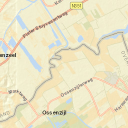 Oldemarkt Street Map