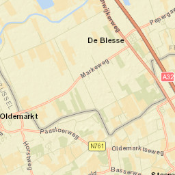 Steenwijkerwold Street Map