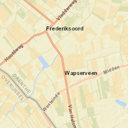 Vledder Street Map