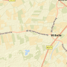 Diever Street Map