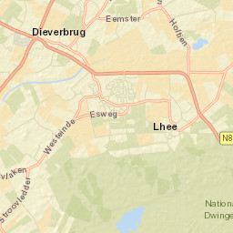 Dwingeloo Street Map