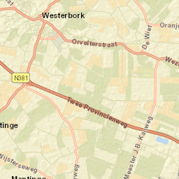 Westerbork Street Map