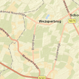 Schoonoord Street Map