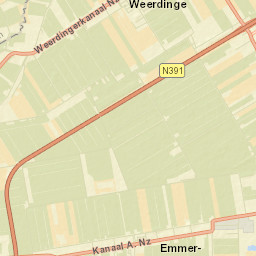 Emmer-Erfscheidenveen Street Map