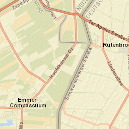Emmer-Compascuum Street Map