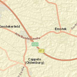 Emstek Street Map