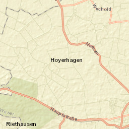 Hoya Street Map