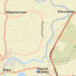 Hilgermissen Street Map