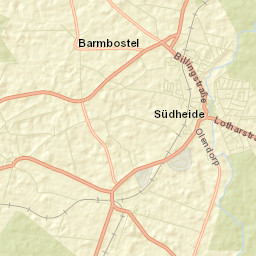 Hermannsburg Street Map